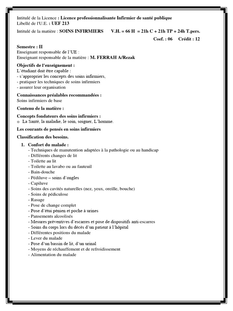 Memoire infirmiers : L'IMPACT DE DIAGNOSTIC INFIRMIER A COTE DE DIAGNOSTIC  MEDICAL - ParaMedical