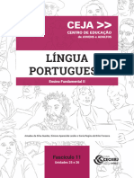 Ceja Fundamental Lingua Portuguesa Fasciculo 11