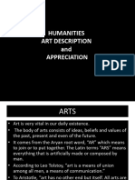Humanities-Powerpoint ARTS
