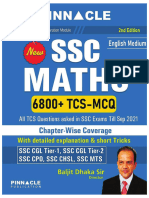 Demo 30 NEW PINNACLE SSC MATHEMATICS 6800+ MCQ TCS QUESTION