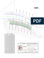 Muro de Gaviones - PLANTA - CAD