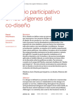 Pelta Resano (2022) El Diseño Participativo en Los Orígenes Del Codiseño