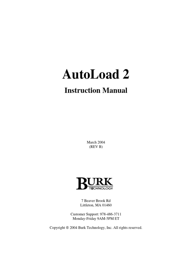 AutoLoad_Manual PDF Modem Password