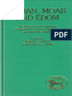 (Journal For The Study of The Old Testament, Supplement Series, No. 24) John F. A. Sawyer, David J. A. Clines - Midian, M