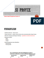 A. Dasar Pengertian Proyek