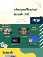 Perkembangan Revolusi Industri 4.0