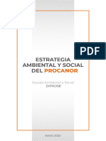 Estrategia AyS PROCANOR II