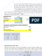 Ejercicios Cap. 9 Costo de Capital Promedio Ponderado