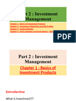 Part 2 - Investment Management