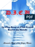 D I E U Le Plus Beau Et Plus Grand Secret Du Monde French Edition