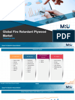 Sample MRU Global Fire Retardant Plywood Market - PDF 1 52