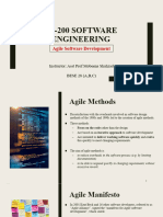 Lecture 4 - Agile Software Development