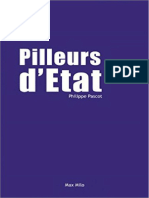 Philippe Pascot - Pilleurs D_etat
