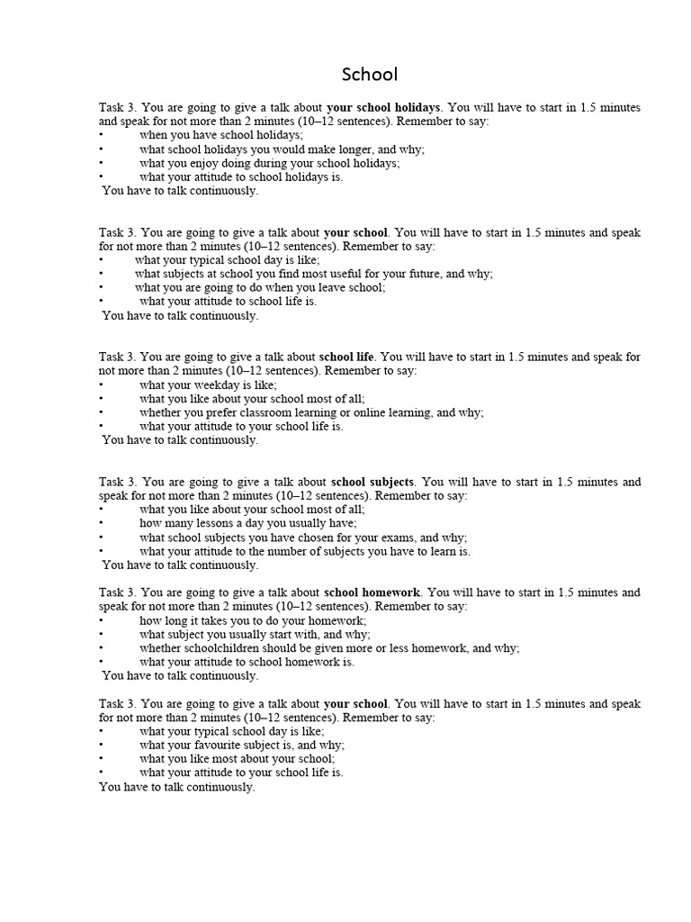 Speaking_Part_3 PDF Foreign Language English Language