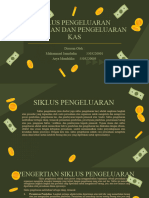 Siklus Pengeluaran Pembelian Dan Pengeluaran Kas