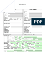 Hoja de Datos General Compraventa