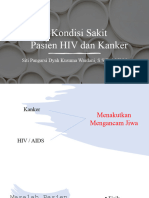 Kondisi Sakit HIV-Kanker Dani 9