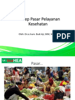 Konsep Pasar Pelayanan Kesehatan