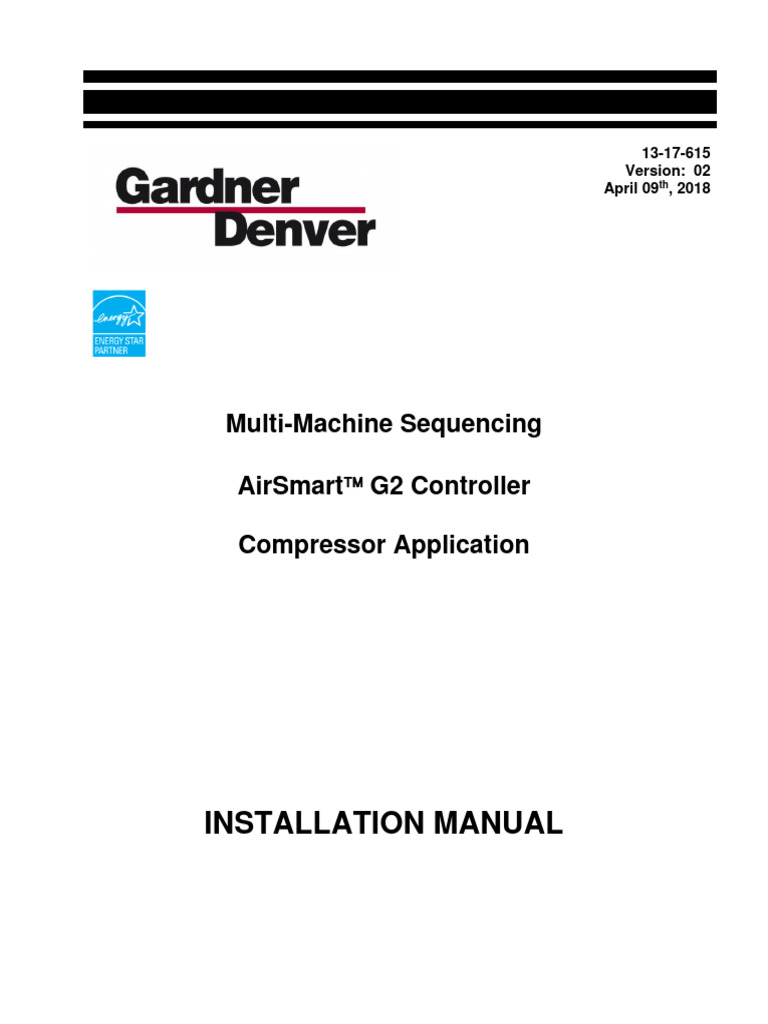 AirSmart G2 Sequencing Manual | PDF | Electrical Connector | Equipment