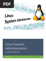 All Linux System Administration