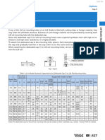 Linear Rail Plug Datasheet