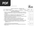 IAT-I Question Paper With Solution of 15EC741 Multimedia Communication Sep-2019-Pappa M, Dr.K.P.Sharmila