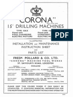 High Res Printing PDF 15 Inch Pollard Corona Drill Manual