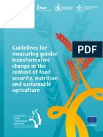 2023 - Fao, Ifad, WFP & Cgiar Gender Impact Platform