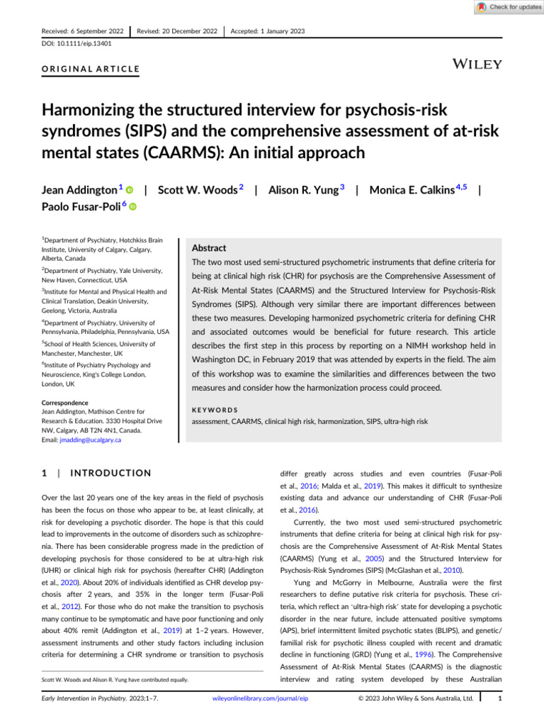 Addington-2023-Harmonizing The Structured Interview For Psychosis Risk ...