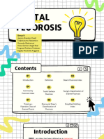 Group 9 - Dental Fluorosis