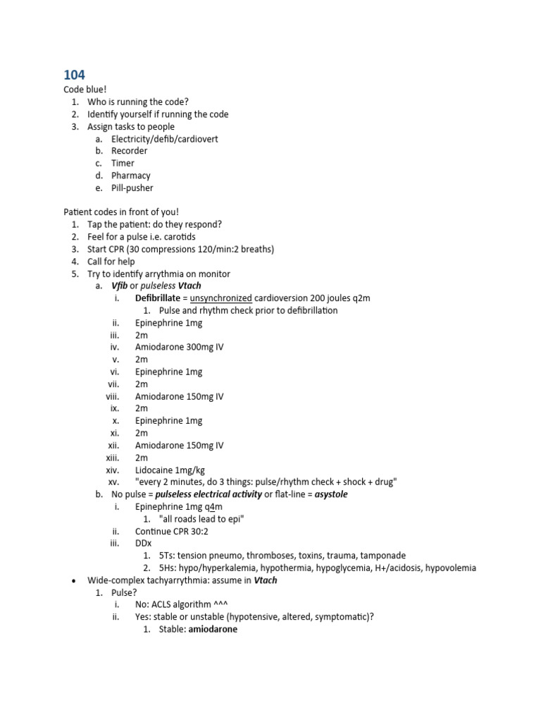 Defibrillate Unsynchronized Cardioversion 200 Joules q2m PDF