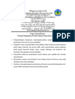 Tupoksi Koordinator Dan Pendamping Projek