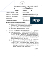 B.Sc. (H) Chemistry-5th Semester-2019