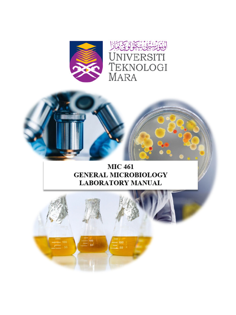 General Microbiology Lab Manual 2023 | PDF | Staining | Bacteria