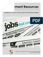 Employment Newsletter
