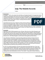 Case Study Helsinki Accords