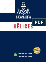 Catálogo Hélices