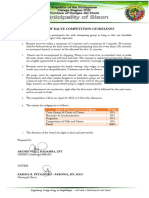 2023 Sigaw Kalye Competition Guidelines