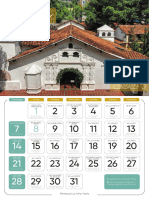 Calendar I o