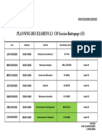 Planning Examen Rattrapage S1 L3 CM 22-23