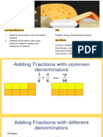 Sachith Kumar - Addition and Subtraction of Fractions