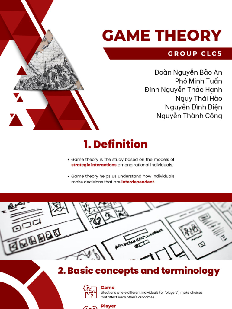 Game Theory - K60CLC5 | PDF | Game Theory | Economics Of Uncertainty
