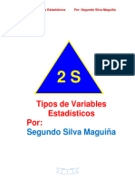 Tipos de Variables Estadísticos