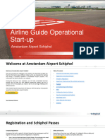 Airline Guide Operational Start-Up - March 2017
