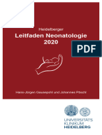 Neonatologie Leitfaden 2020
