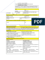 Informe de Familia - Martin Vicencio