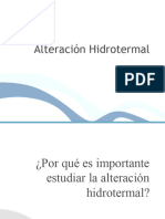 Alteraciones Hidrotermales