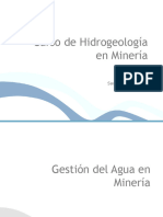 Gestion Del Agua en Mineria