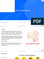 Safety Moment Electrical Safety Xiyksr