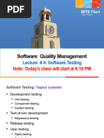 Software Testing SQM